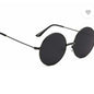 UV Protection, Polarized, Gradient, Mirrored Round Sunglasses