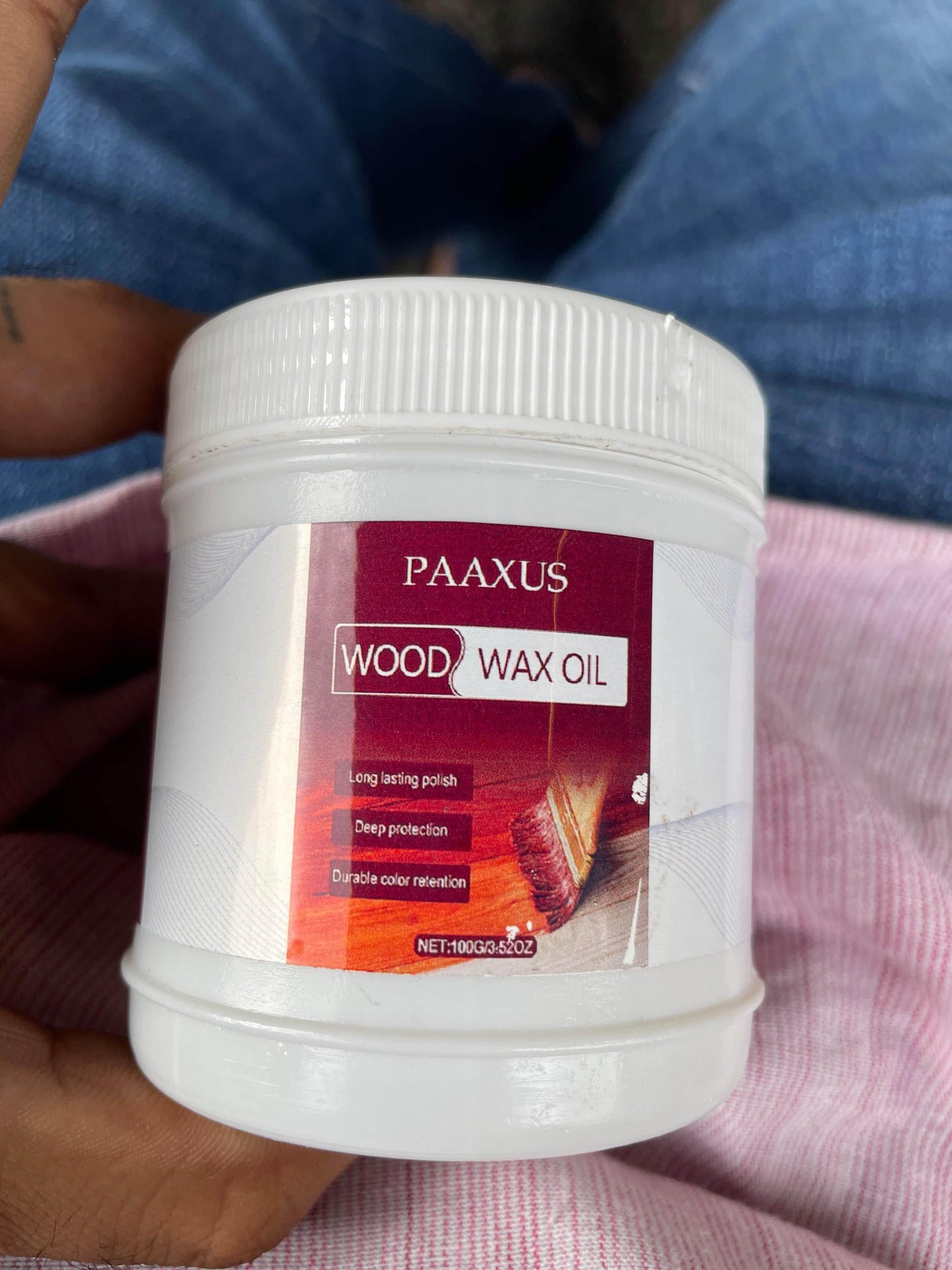 Wood Wax Oil 100 gm Pack of 1