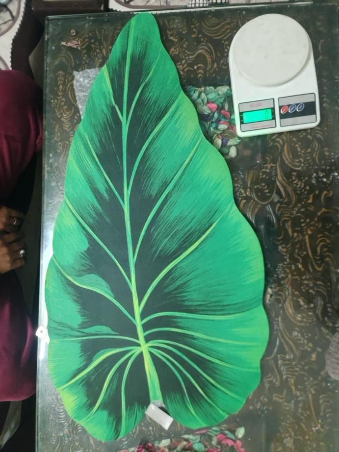 Leaf Bathroom Mat Anti-Slip (45*90)