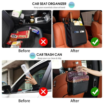 Car Seat Back Hanging Bag